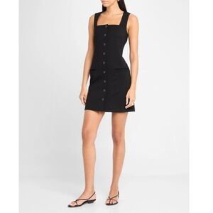 NWT rag & bone Marianna Button-Front Mini Dress